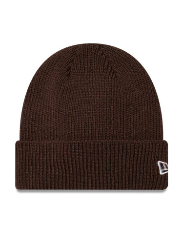 New Era Шапка Wool Cuff Knit Beanie 60424809 Кафяв