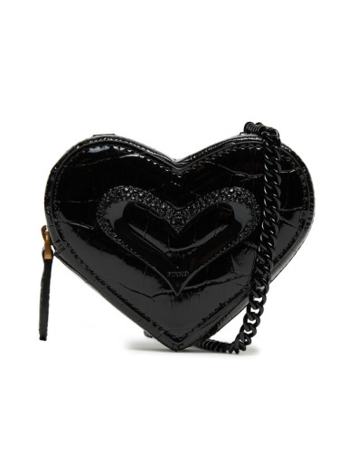 PINKO Портмоне Heart Pills Holder . AI 24-25 PCPL 103835 Z1SY Черен