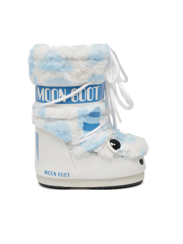 Moon Boot Апрески 80D3400260 Бял