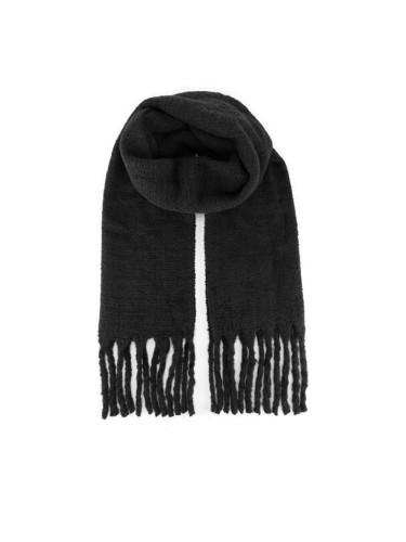 Jenny Fairy Шал 4W4-011-AW24 Черен