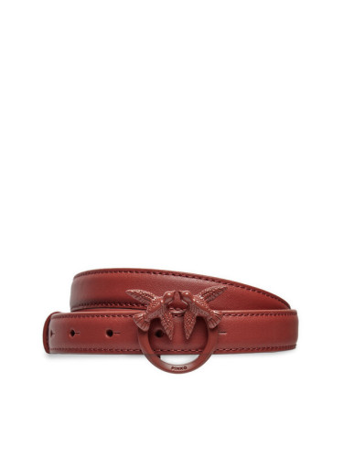 Pinko Дамски колан Lover Berry H2 Belt AI 24-25 PLT01 100143 A1K2 Бордо