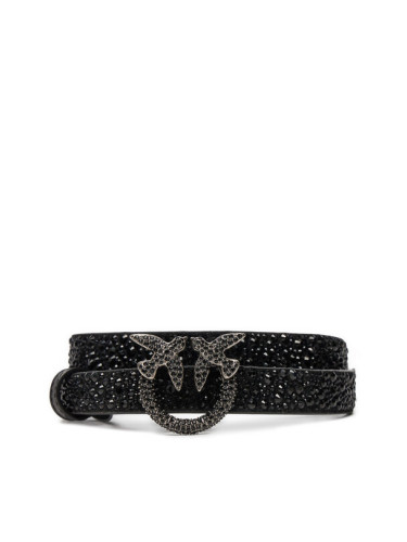 PINKO Дамски колан Love Berry H2 Belt AI 24-25 PLT01 100143 A26C Черен