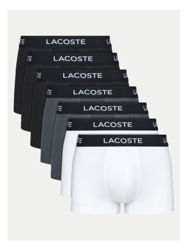 Lacoste Комплект 3 чифта боксерки 5H0864 Цветен