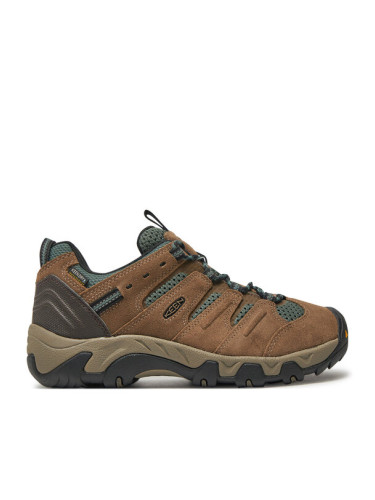 Keen Туристически Headout Waterproof Hiking Shoe 1028309 Кафяв