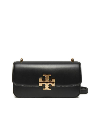 Tory Burch Дамска чанта Small Eleanor Rectangular Bag 158734 Черен