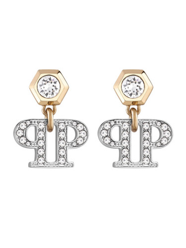 PHILIPP PLEIN Обици Pp Elements PJ4EA04EU Златист