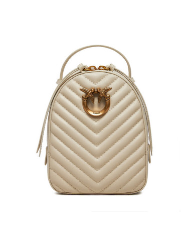 Pinko Раница Love Click Mini Backpack . AI 24-25 PLTT 103614 A1J2 Бежов