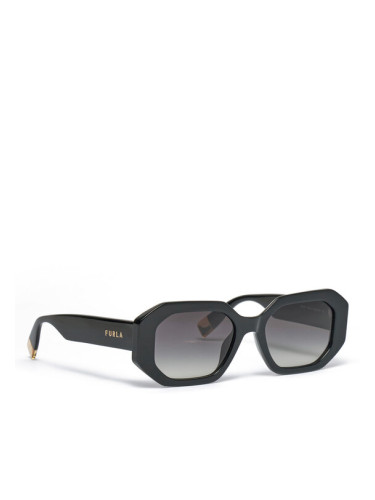 Furla Слънчеви очила Sunglasses WD00119-A.0116-O600-4-401-20-BD-D Черен