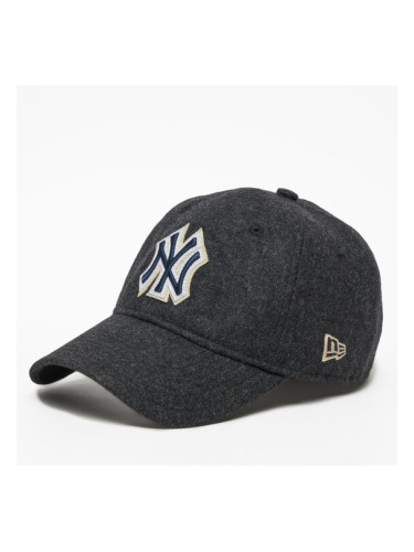 New Era Шапка с козирка MLB Melton New York Yankees 9TWENTY 60580860 Черен