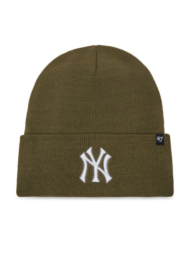 47 Brand Шапка MLB New York Yankees Haymaker '47 B-HYMKR17ACE Бежов