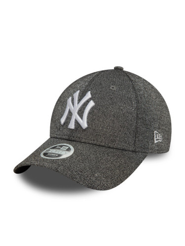 New Era Шапка с козирка Glitter New York Yankees 9FORTY 60580738 Черен