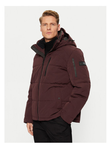 s.Oliver Зимно яке 2150475 Бордо Regular Fit