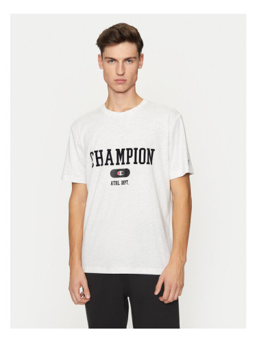 Champion Тишърт 220432 Сив Regular Fit