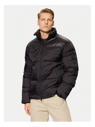 Lindbergh Зимно яке 30-303051 Черен Relaxed Fit