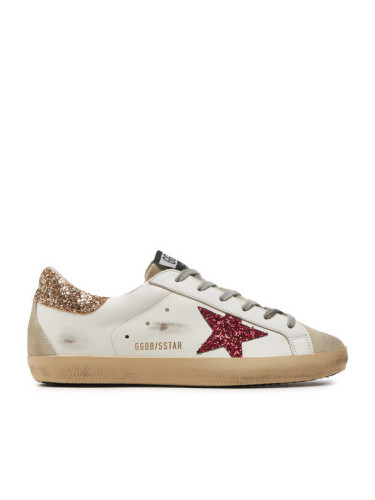 Golden Goose Сникърси Super-Star Classic With Spur GWF00102.F001754.10694 Бял