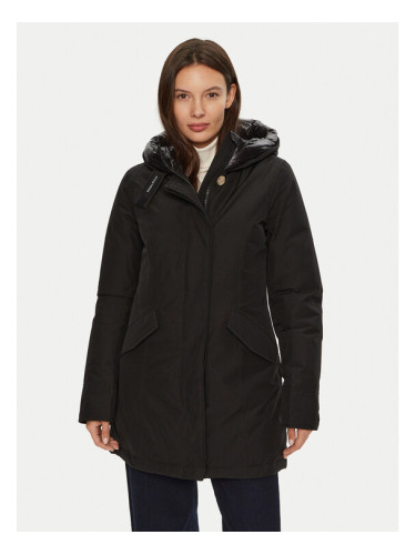 Woolrich Пухено яке Arctic CFWWOU0580FRUT0001 Черен Regular Fit