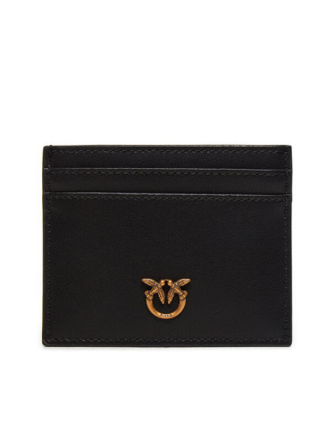 Pinko Калъф за кредитни карти Card Holder Simply AI 24-25 PCPL 103762 A0F1 Черен