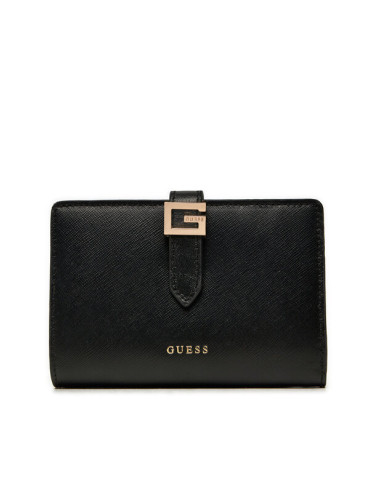 Guess Голям дамски портфейл RW1697 P4401 Черен