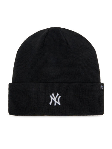 47 Brand Шапка New York Yankees Classic B-CFDCN17ACE Черен