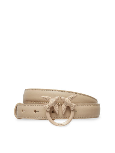 Pinko Дамски колан Lover Berry H2 Belt AI 24-25 PLT01 100143 A1K2 Бежов