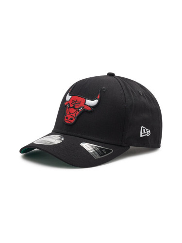 New Era Шапка с козирка Team Colour 9Fifty 60240588 Черен