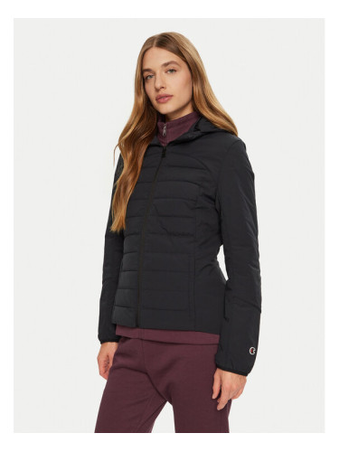 Champion Преходно яке 117571 Черен Custom Fit