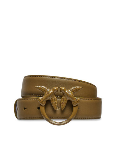 Pinko Дамски колан Lover Berry H3 Belt AI 24-25 PLT01 100125 A1K2 Каки