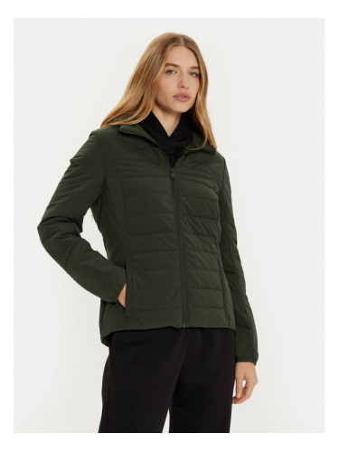 Champion Преходно яке 117571 Зелен Custom Fit