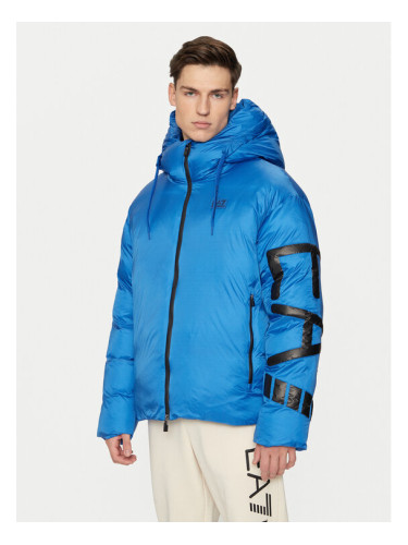 EA7 Emporio Armani Зимно яке 6DPB19 PNGAZ 1528 Син Regular Fit