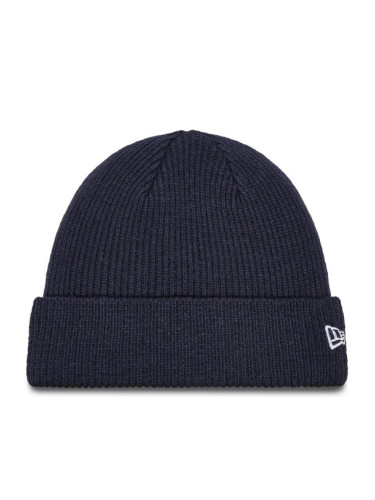 New Era Шапка Wool Cuff Knit Beanie 60424813 Тъмносин