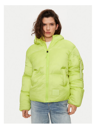 Alpha Industries Зимно яке 148006 Зелен Regular Fit