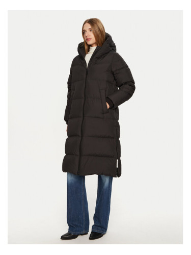 Marc O'Polo Зимно палто 409 0874 71283 Черен Regular Fit