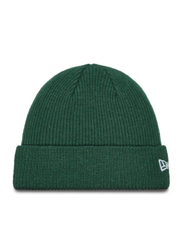 New Era Шапка Wool Cuff Knit Beanie 60424811 Зелен