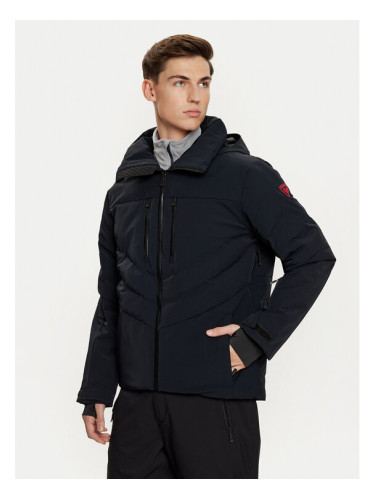 Rossignol Преходно яке RLNMJ12 Черен Regular Fit