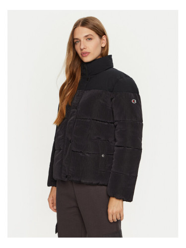 Champion Зимно яке 117574 Черен Custom Fit