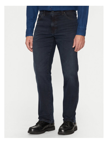 Wrangler Дънки Texas 112356792 Тъмносин Regular Fit