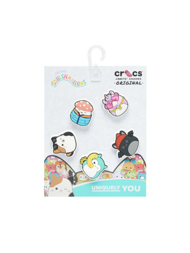 Crocs Декорация за обувки Jibbitz Squishmallows 5pck 10013604 Цветен