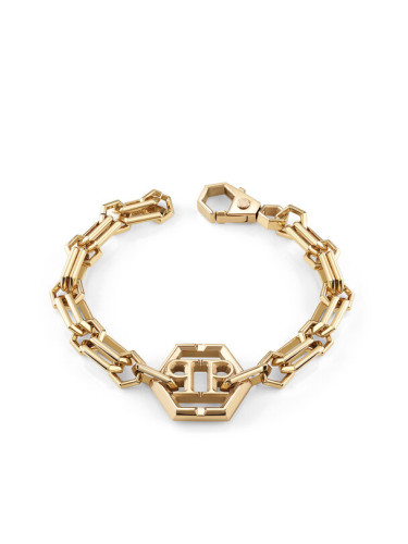 PHILIPP PLEIN Гривна Plein Icon Chain PJ9EA06BU Златист