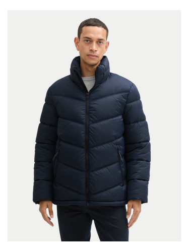 Tom Tailor Зимно яке 1043822 Тъмносин Regular Fit