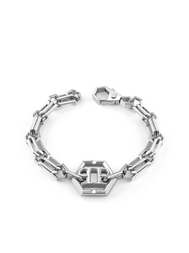 PHILIPP PLEIN Гривна Plein Icon Chain PJ9EA02BU Сребрист