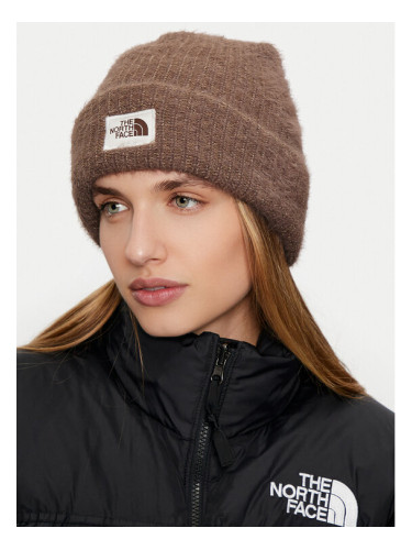 The North Face Шапка NF0A7WJL1OI1 Кафяв