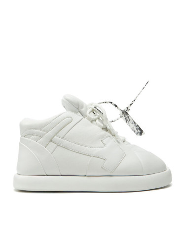 Off-White Сникърси OWIA266F21LEA0020101 Бял