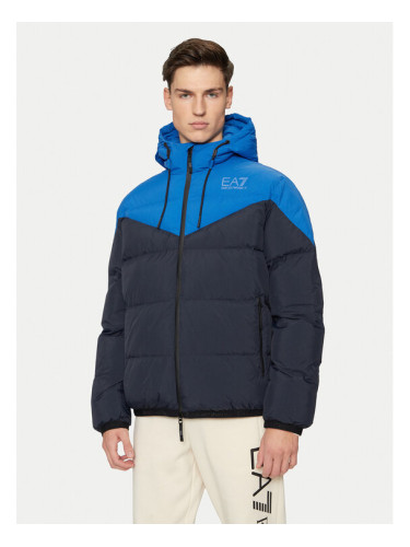 EA7 Emporio Armani Зимно яке 6DPB30 PNDOZ 1562 Тъмносин Regular Fit