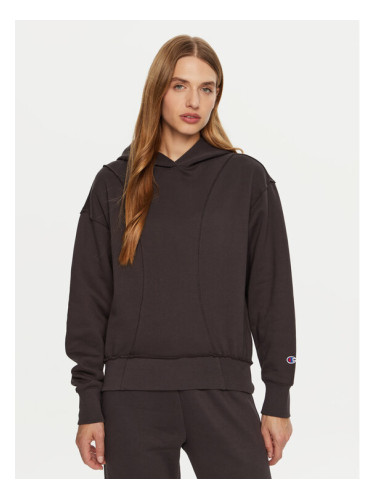 Champion Суитшърт 117468 Сив Loose Fit