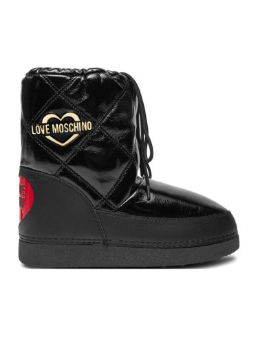 LOVE MOSCHINO Апрески JA24982G0LEB1000 Черен