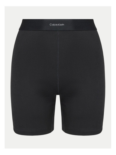 Calvin Klein Underwear Пижамени шорти 000QS7216E Черен Slim Fit