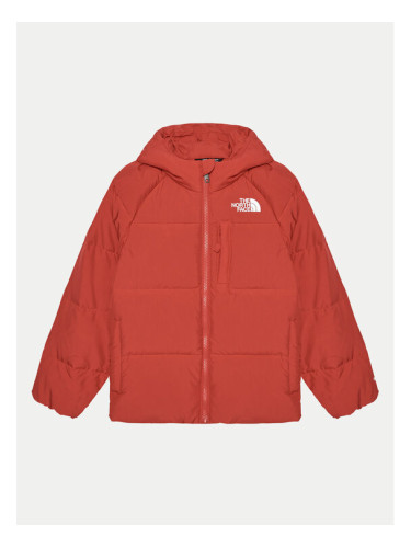 The North Face Пухено яке North NF0A88TX Червен Regular Fit