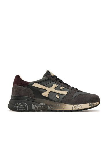 Premiata Сникърси Mick 6872 Сив