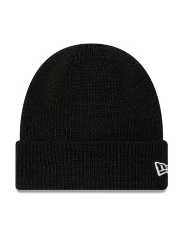 New Era Шапка Wool Cuff Knit Beanie 60424814 Черен