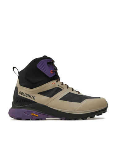 Dolomite Туристически Nibelia High GORE-TEX 420072 Черен